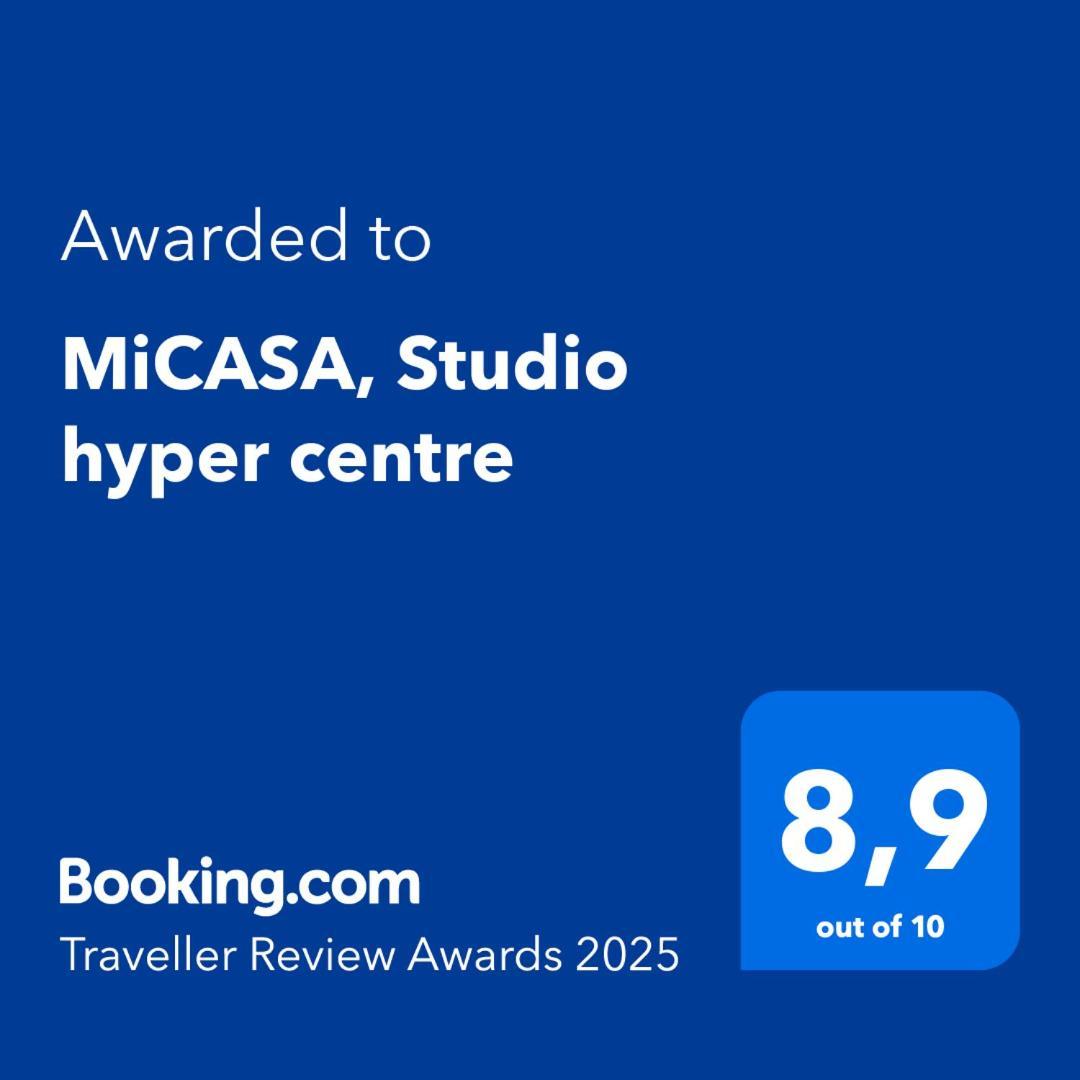 Micasa, Studio Hyper Centre Тур Экстерьер фото